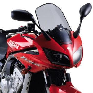 Givi Specific screen, smoked 43 x 33 cm (HxW)