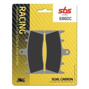 Sbs Brakepads Dual Carbon