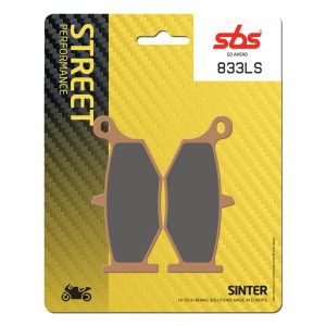 Sbs Brakepads Sintered rear