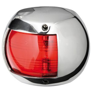 Compact 12 navigation light SS – red