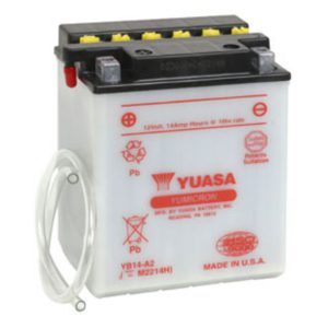 Yuasa battery, YB14-A2 (cp)