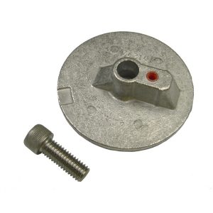 Perf metals anode, Trim Tab Flat Recessed