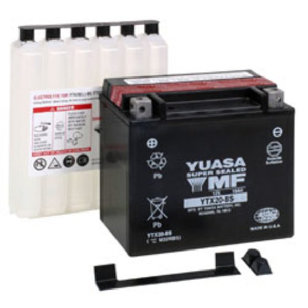 Yuasa battery, YTX20-BS (cp)