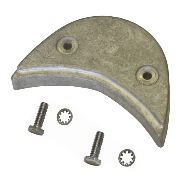 Perf metals anode, Front Gearcase