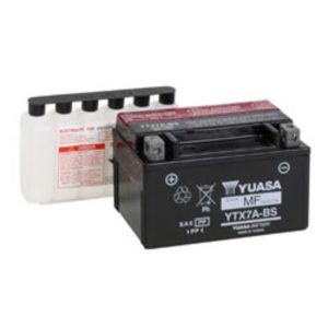 Yuasa battery, YTX7A-BS (cp)