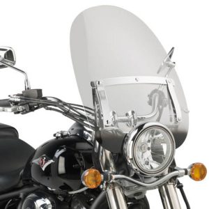 Givi Specific screen, transparent 54 x 47,2 cm (HxW)