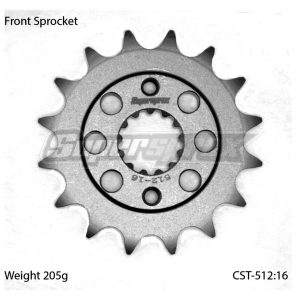 Supersprox / JT Front sprocket 512.15