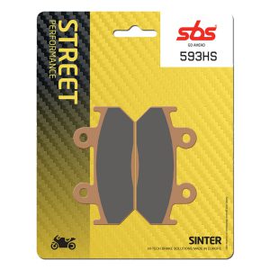 Sbs Brakepads Sintered