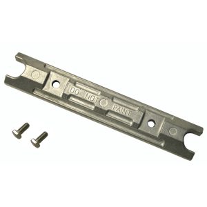 Perf metals anode, Transom