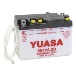 Yuasa battery, 6N12A-2D (dc)