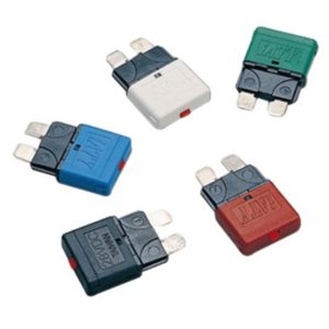blade fuse resttable 5A 5 pcs/pack