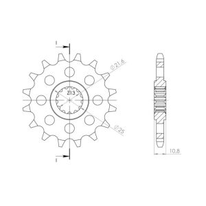 Supersprox / JT Front sprocket 1586.15