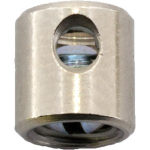Fix Screw nipple, Ø 5,5mm , length 5,5mm , wire Ø 1,8mm , (10pcs)