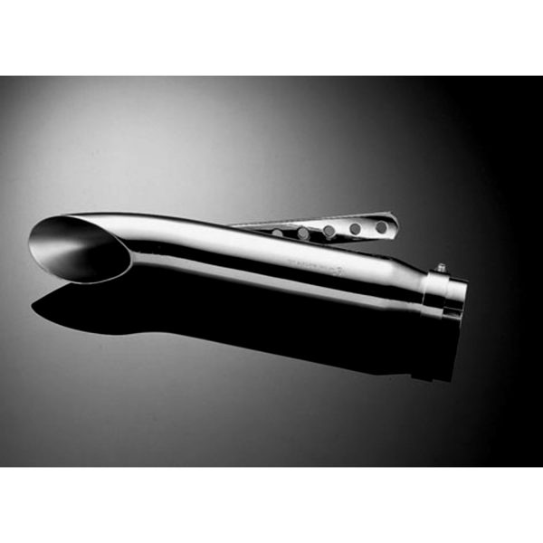 Highway Hawk muffler, Turnout 400mm / 38-45mm