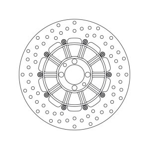 Brembo Serie Oro brakedisc