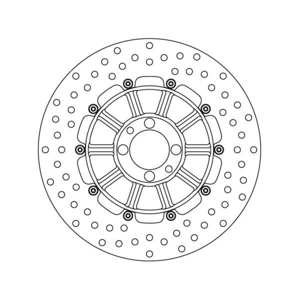 Brembo Serie Oro brakedisc