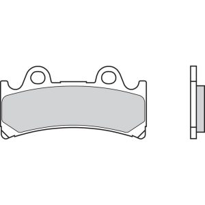 Brembo Brakepads Sintered Front Road