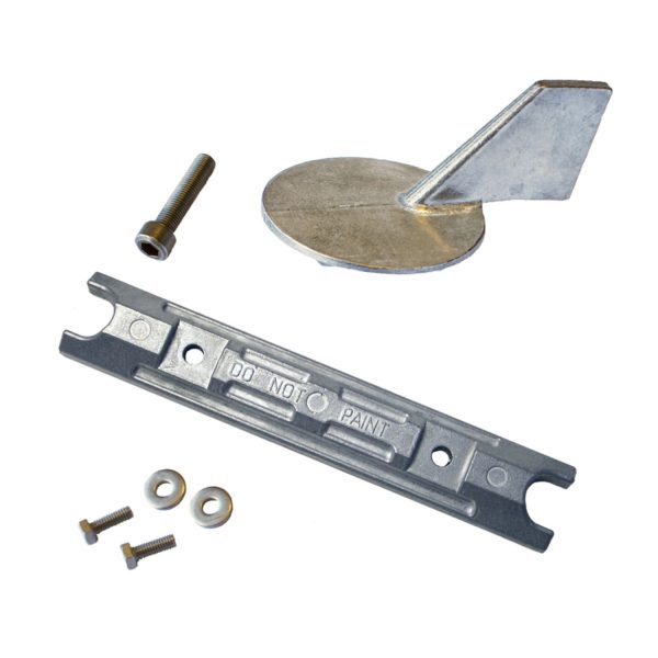 Perf metals anode, Yamaha Outboard Kit 60 - 90 hp 2 stroke