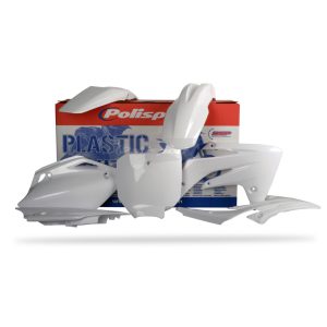 Polisport plastic kit CRF150 07-12 WHITE