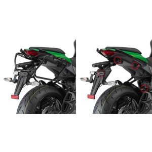 Givi Rapid release tubular side-case holder for MONOKEY® SIDE cases