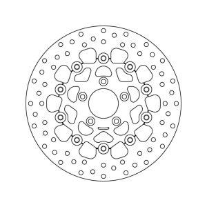 Brembo Serie Oro brakedisc floating