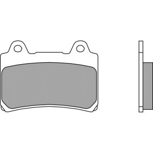 Brembo Brakepads Sintered Rear Road