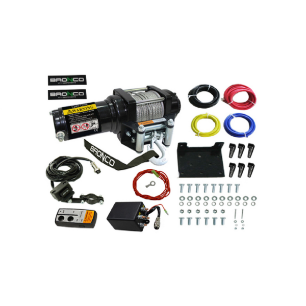 BRONCO GEN I WINCH 2500 Wire