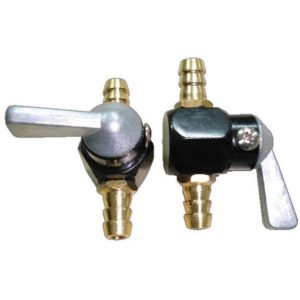Buzzetti7mm. SMALL FUEL TAP – VALVE BY IN-LINE