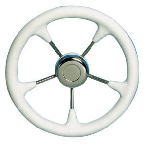 Leader tanegum 360 in white soft rim with hub