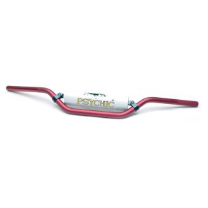 PSYCHIC HANLEBAR HONDA HIGH RED ANODISED 22mm