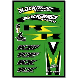 Blackbird Kawasaki Universal stiker kit