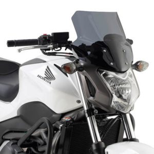 Givi Specific screen, smoked 31 x 36 cm (H x W) NC700S 12-