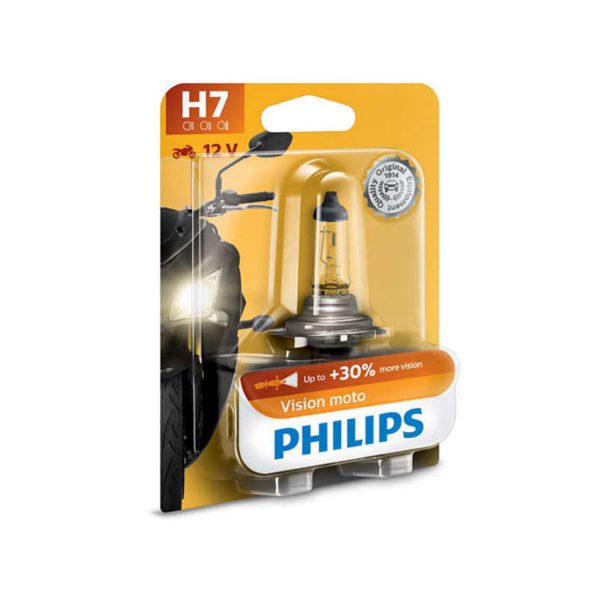 Philips bulb H7 CityVision Moto 12V/55W/PX26d