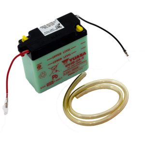 Yuasa battery, 6N4B-2A-3 (dc)
