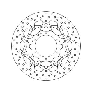 Brembo Serie Oro brakedisc floating