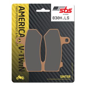 Sbs Brakepads Sintered rear