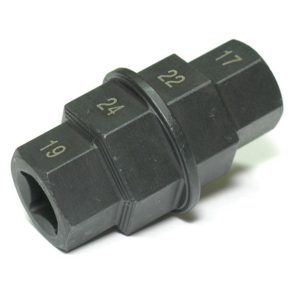 Buzzetti 4 hex.tool for disass.. fr wheel pin 17/19/22/24mm