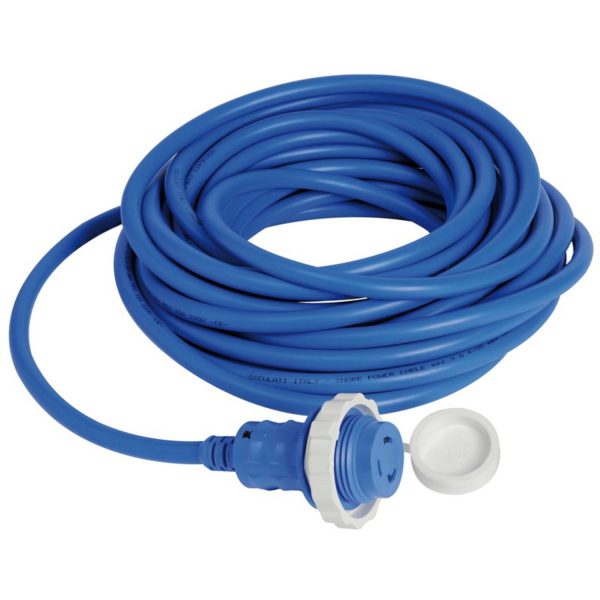 Insulated cap + cable 10m