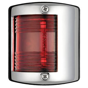 Utility 85 navigation light SS – red