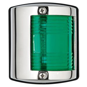 Utility 85 navigation light SS – green