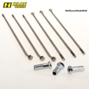 Haan OEM spokeset RMZ450/250 07- rear 19