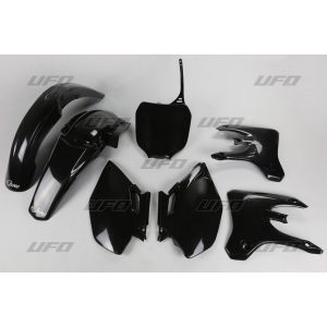 UFO Plastic kit 5-parts Black YZF250/450 03-05