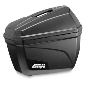 Givi E22 Pair of CRUISER panniers, ltr. 22 (available only as panniers, black on