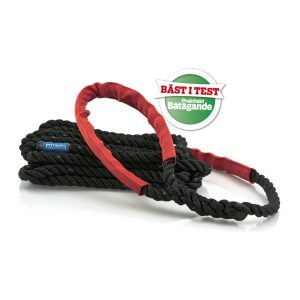 Mooring rope STORM Black 12mm 6m