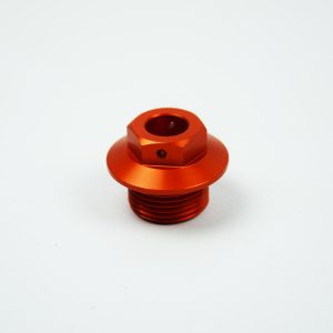 Scar Steering Stem Nut & Tool – Ktm/Husaberg All – Orange Color