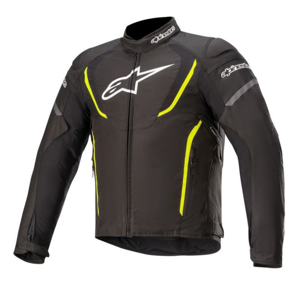 Alpinestars Jacket T-Jaws v3 Waterproof Black/Yellow L