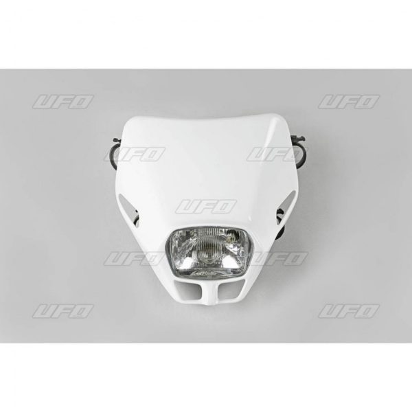 UFO Firefly headlight White 041 approved 12V 35/W