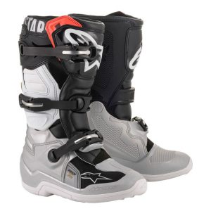 Alpinestars Boot Tech 7s junior Blk/Sil/Wht/Gold 42 (8)