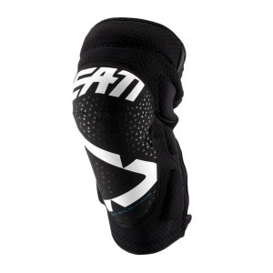 Leatt Knee Guard 3DF 5.0 Zip Wht/Blk #S/M