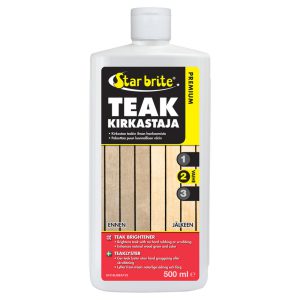 Star brite Premium Teak Brightener – Step 2 500ml